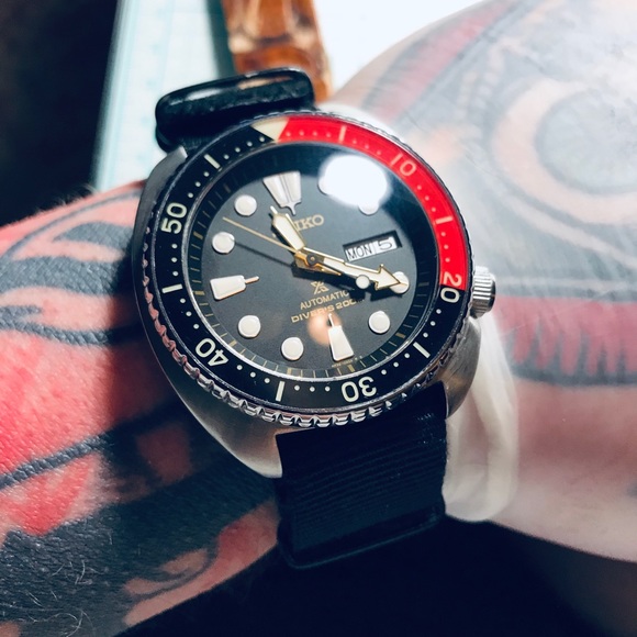 Seiko 200m turtle. - Picture 4 of 5